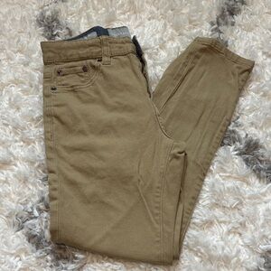 Lucky Brand Kids Tan Casual Pants